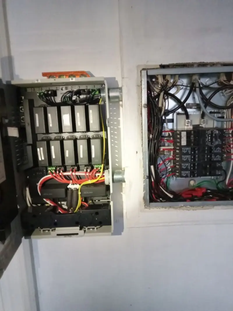 Electrical panel upgrade completed for Electrical Troubleshooting in Union